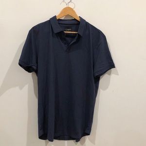 CUTS curve hem polo